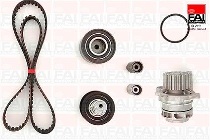 FAI AUTOPARTS Vesipumppu + jakohihnasarja TBK146-6129